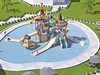 Aquapark - vizualizace